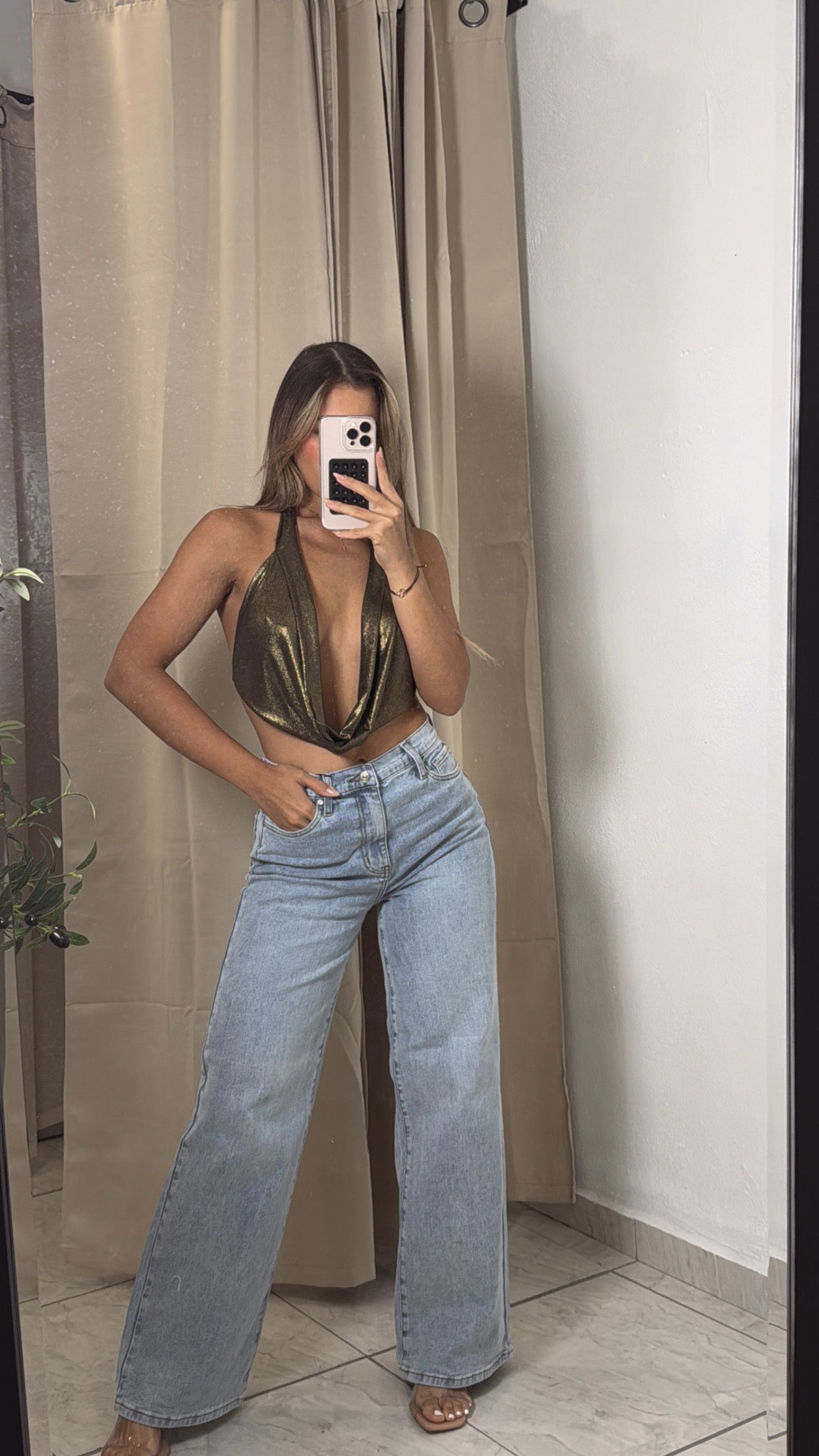Vibrant Jean