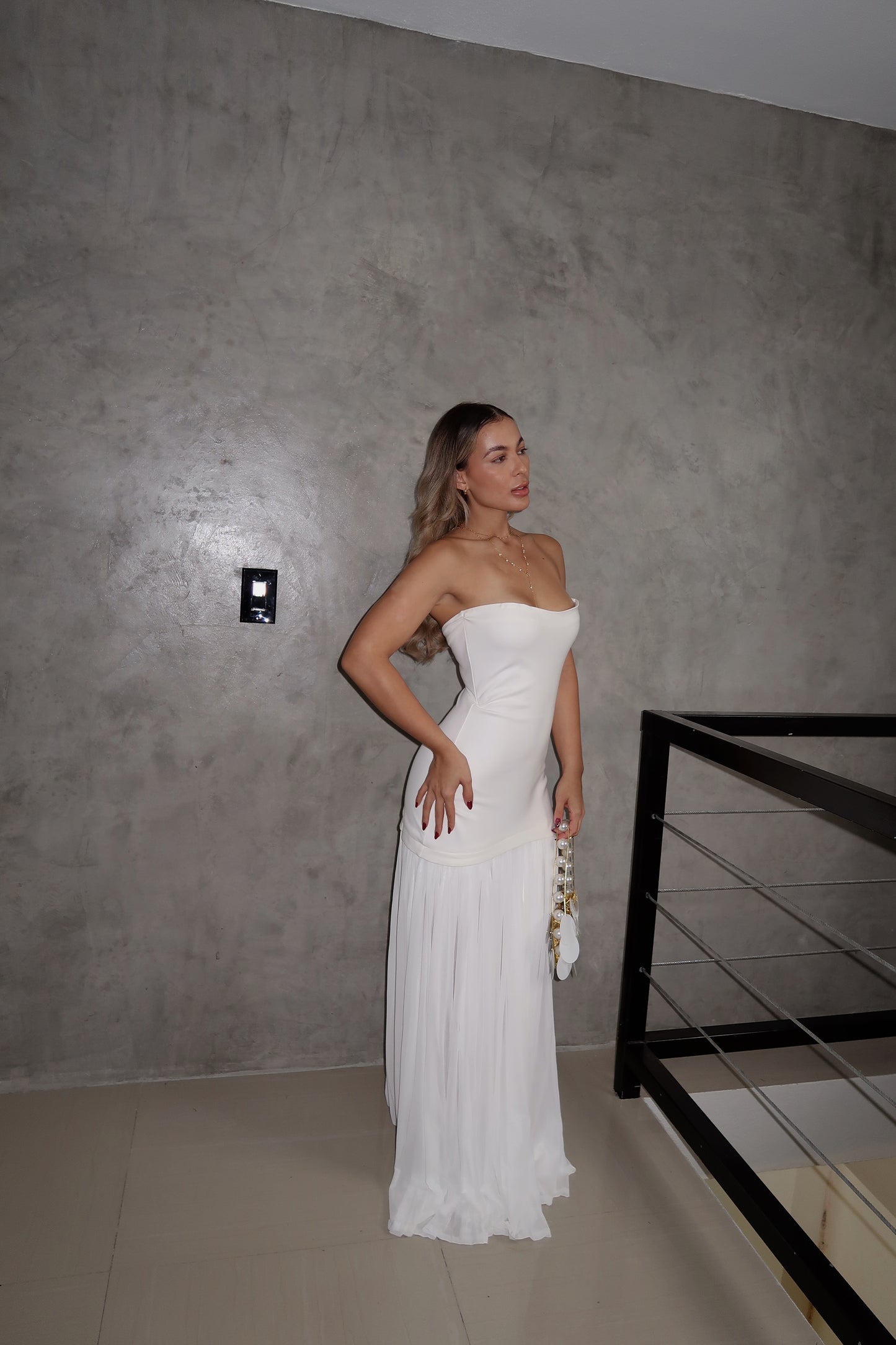 MAXI DRESS WHITE