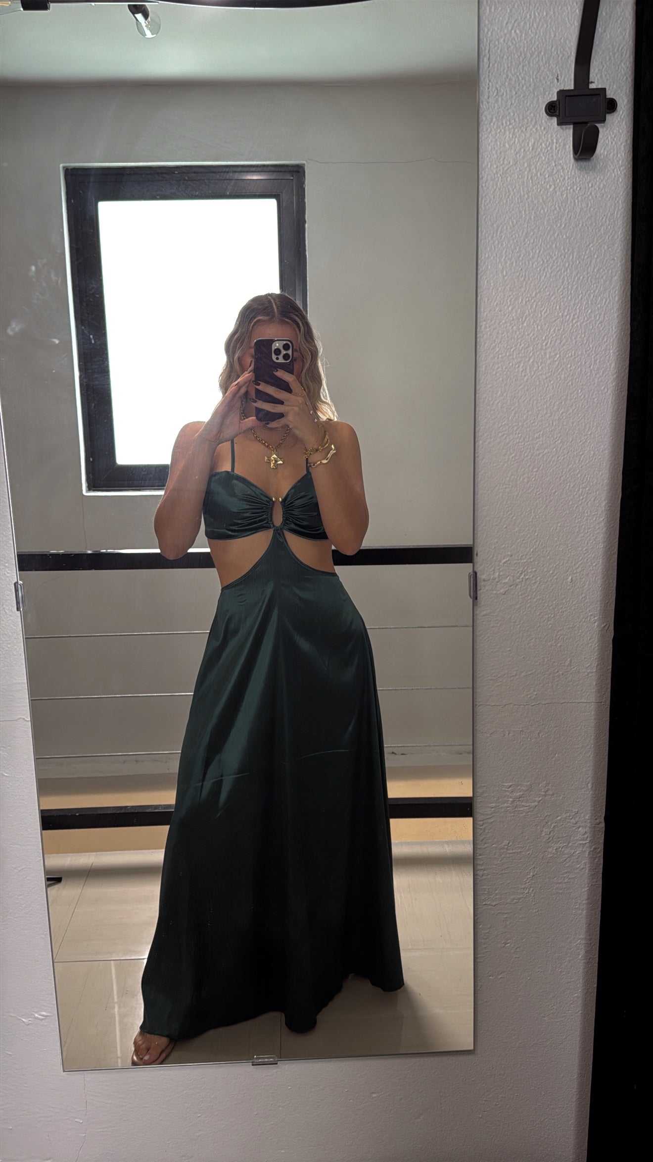 Noir Maxi Dress
