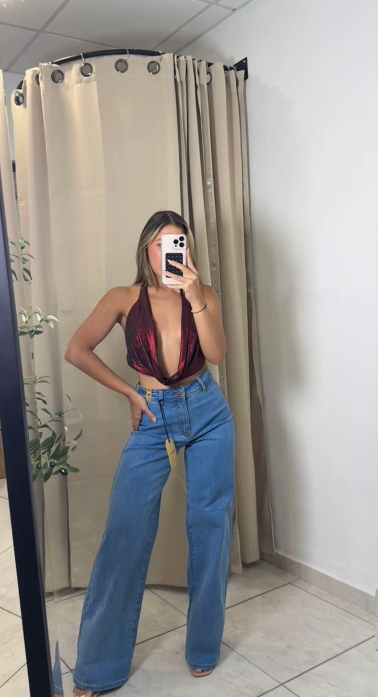 Vibrant Jean