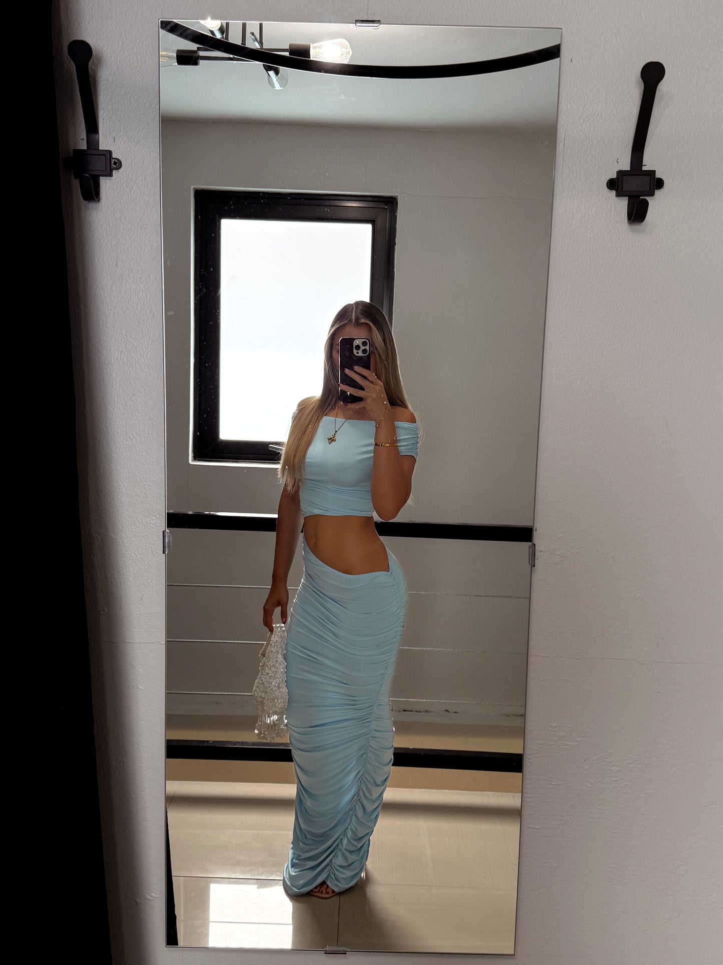 Sky dress