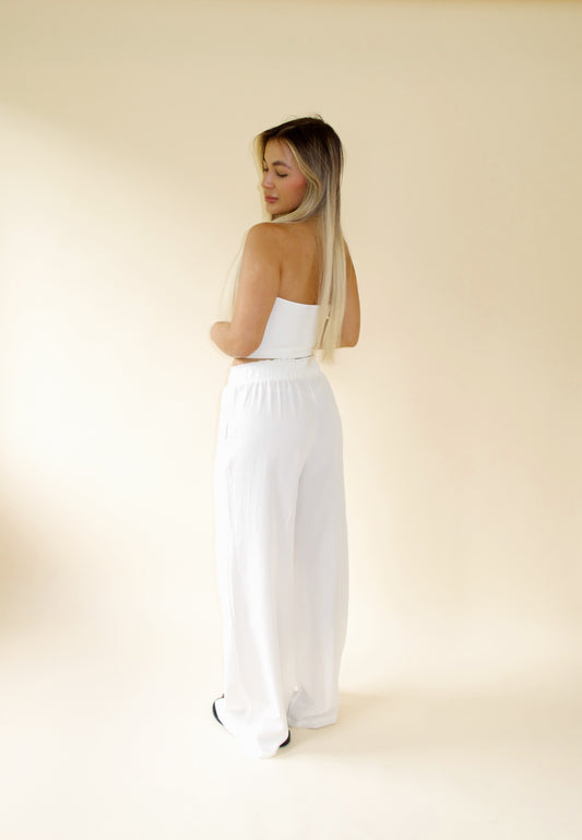 Linen Wide Pant