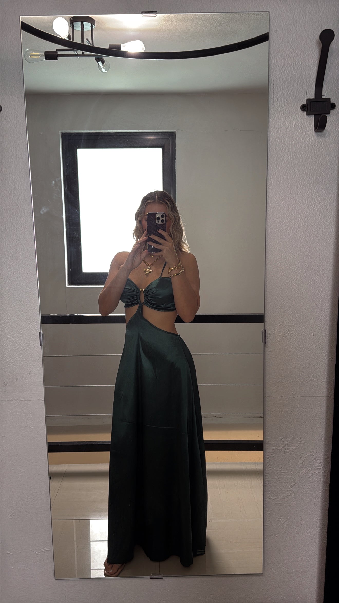 Noir Maxi Dress