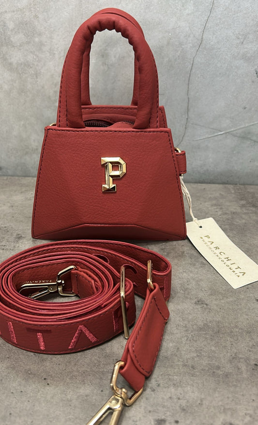 Mini bag rouge