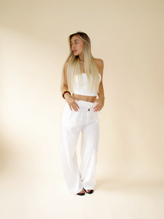 Linen Wide Pant