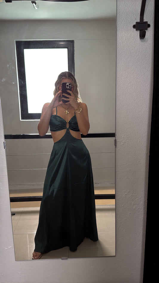 Noir Maxi Dress