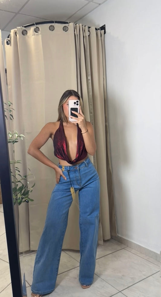 Vibrant Jean