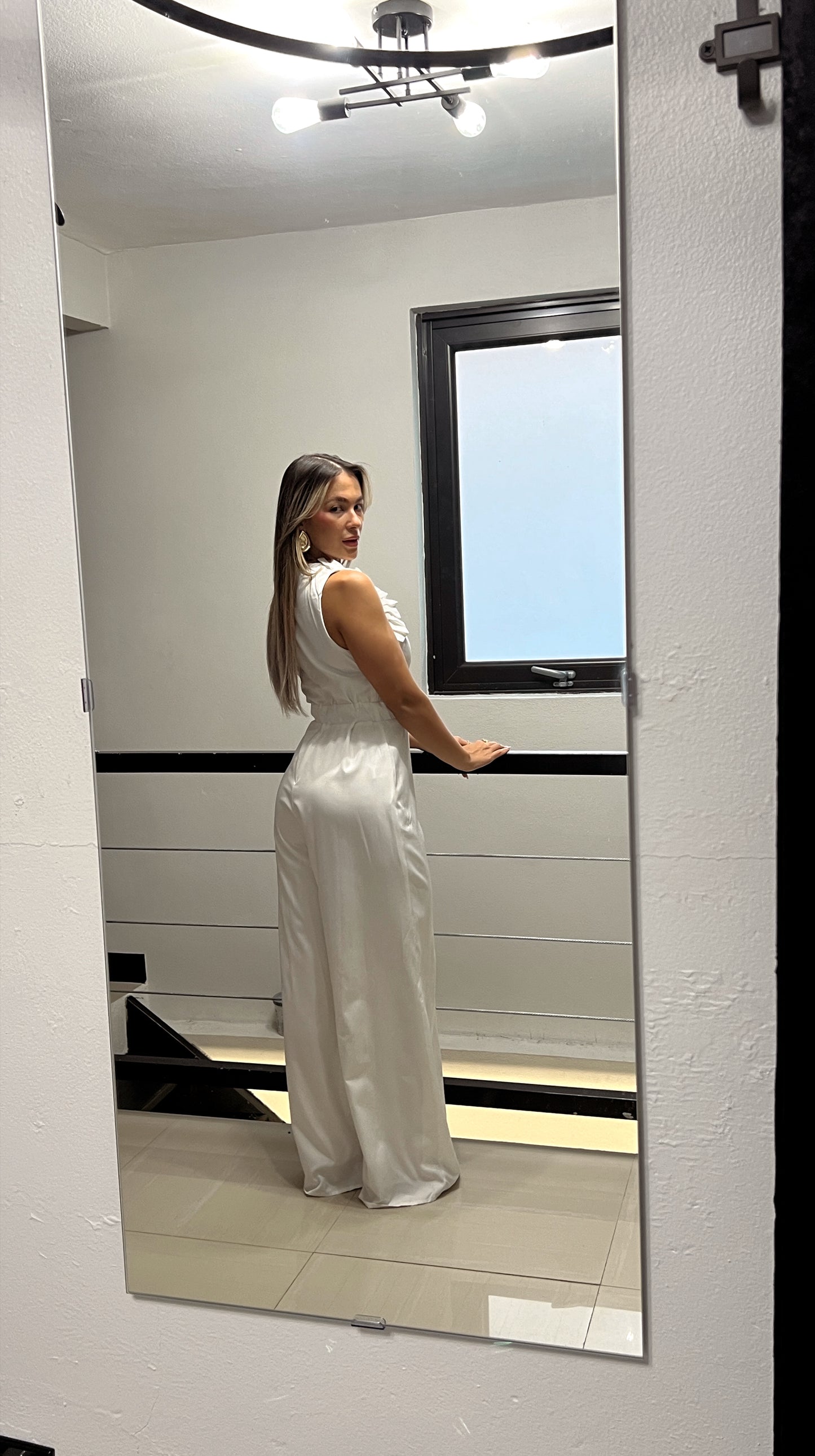 White Jumpsuit