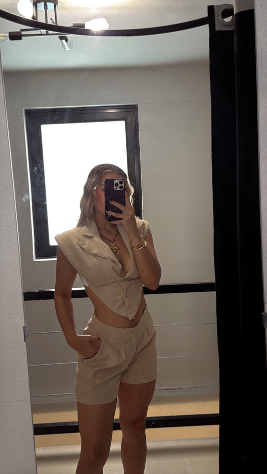 Cream set