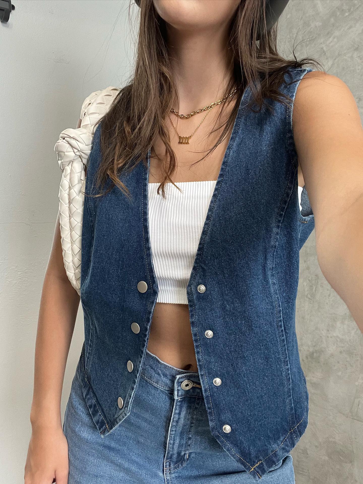 Denim Vest