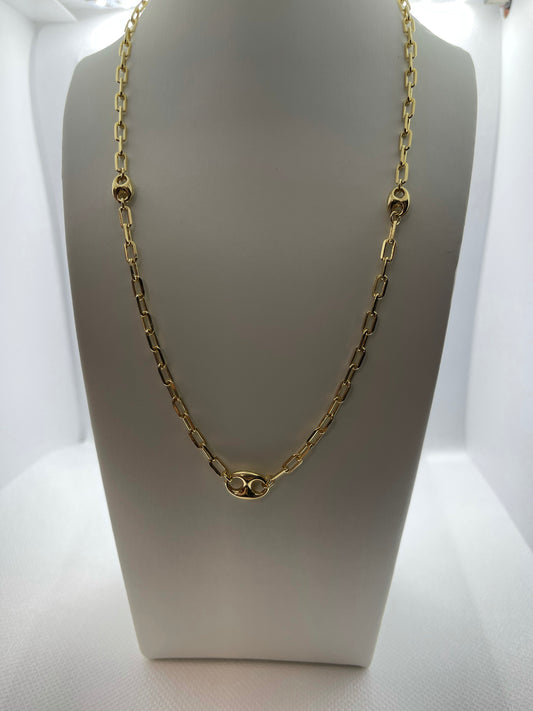 G necklace